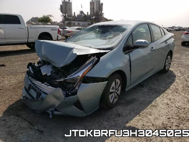 JTDKBRFU3H3045025 фото 2
