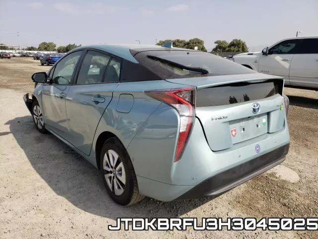 JTDKBRFU3H3045025 фото 3