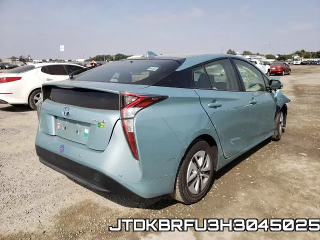 JTDKBRFU3H3045025 фото 4
