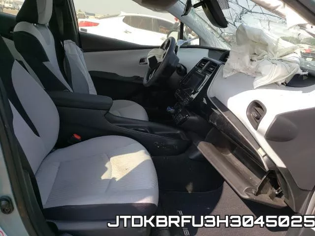JTDKBRFU3H3045025 фото 5