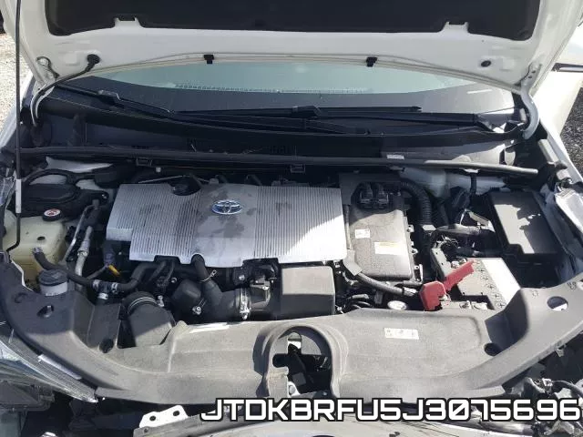 JTDKBRFU5J3075696 фото 8