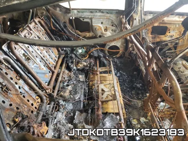 JTDKDTB39K1623183 фото 7