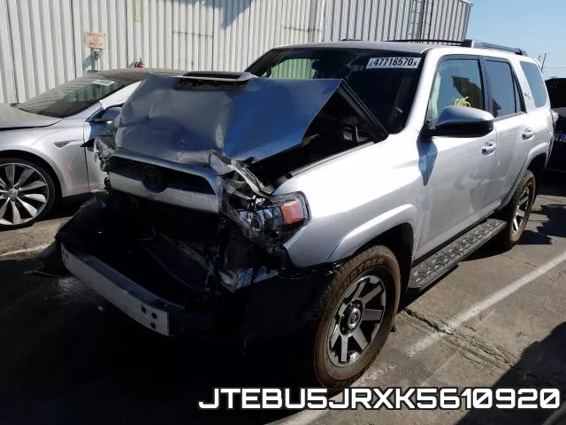 JTEBU5JRXK5610920 фото 3