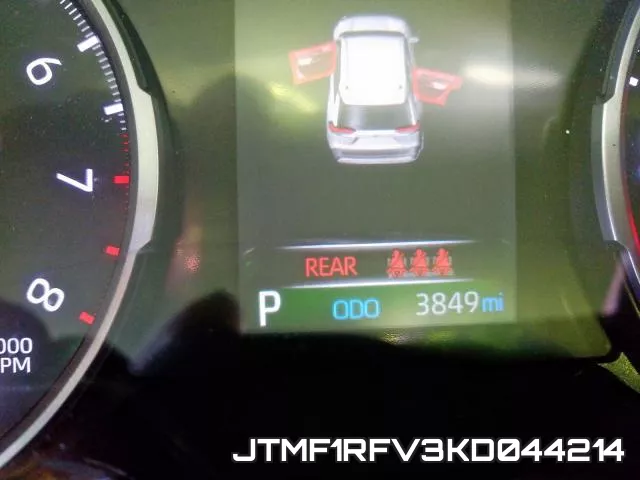 JTMF1RFV3KD044214 фото 9
