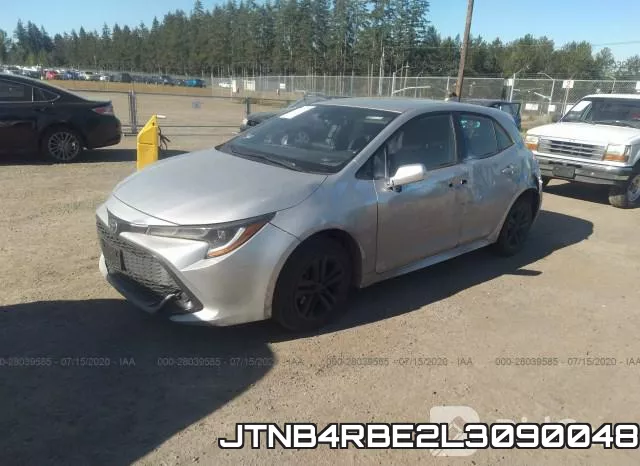 JTNB4RBE2L3090048 фото 3