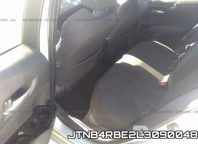 JTNB4RBE2L3090048 фото 9