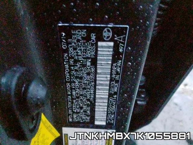 JTNKHMBX7K1055881 фото 2