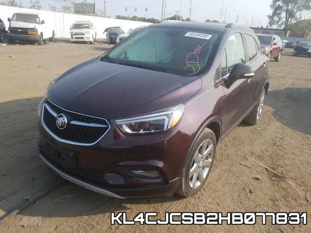 KL4CJCSB2HB077831 фото 3