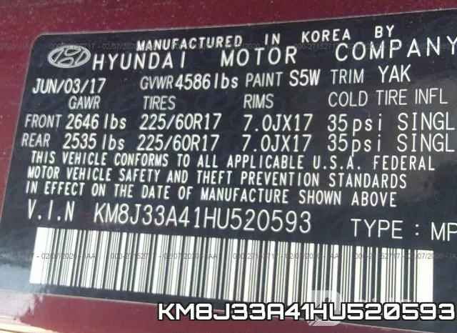KM8J33A41HU520593 фото 10
