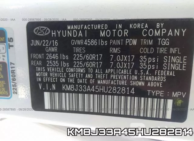 KM8J33A45HU282814 фото 10
