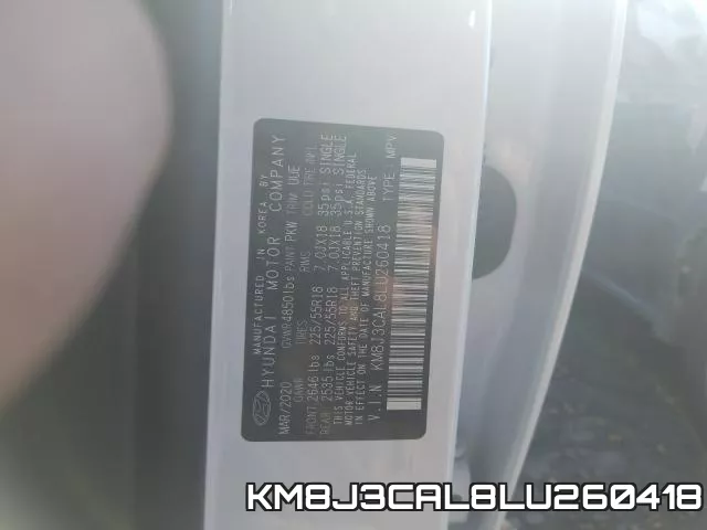 KM8J3CAL8LU260418 фото 2