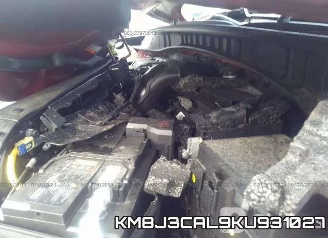 KM8J3CAL9KU931027 фото 2