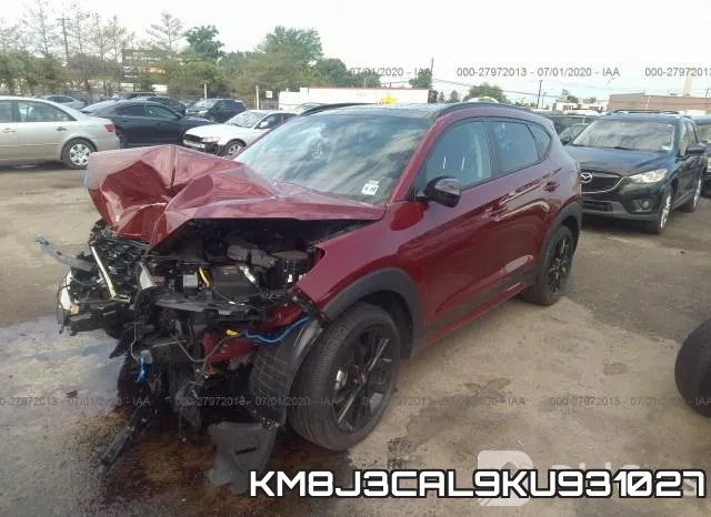 KM8J3CAL9KU931027 фото 3