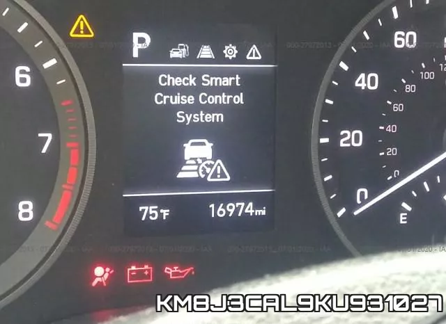 KM8J3CAL9KU931027 фото 8