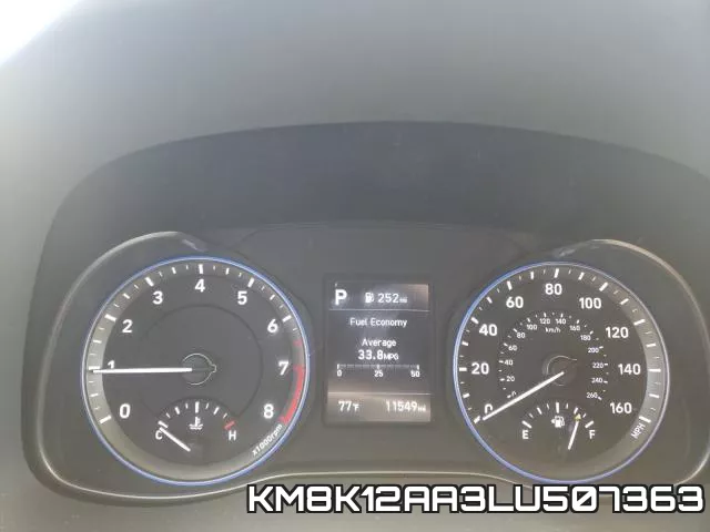 KM8K12AA3LU507363 фото 9