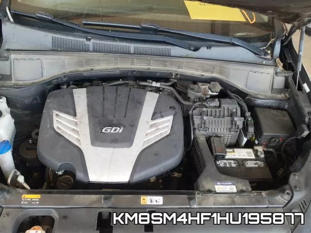 KM8SM4HF1HU195877 фото 8