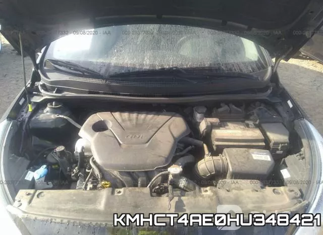 KMHCT4AE0HU348421 фото 2