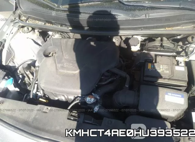 KMHCT4AE0HU393522 фото 2
