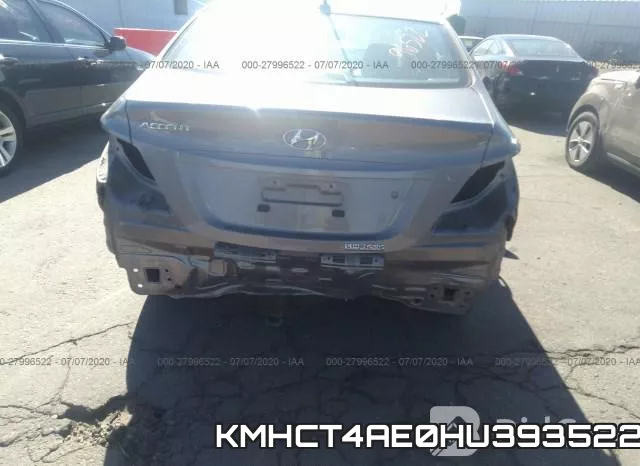 KMHCT4AE0HU393522 фото 7