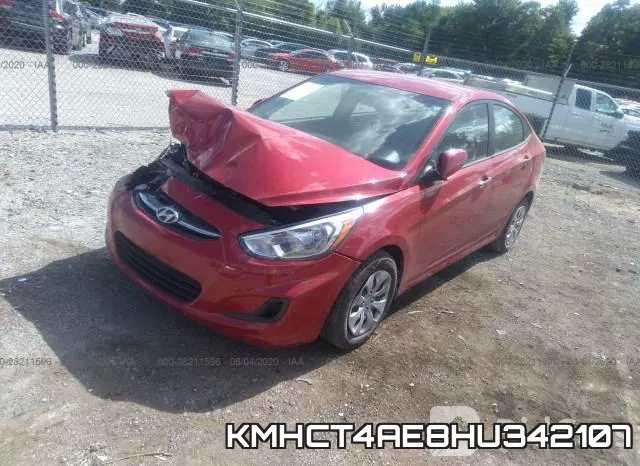 KMHCT4AE8HU342107 фото 3