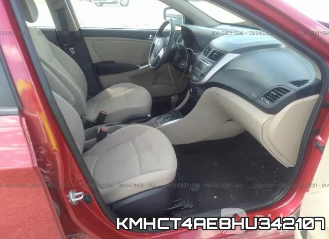 KMHCT4AE8HU342107 фото 6