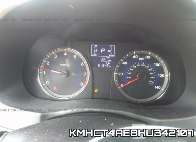 KMHCT4AE8HU342107 фото 8