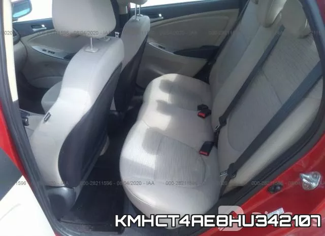 KMHCT4AE8HU342107 фото 9