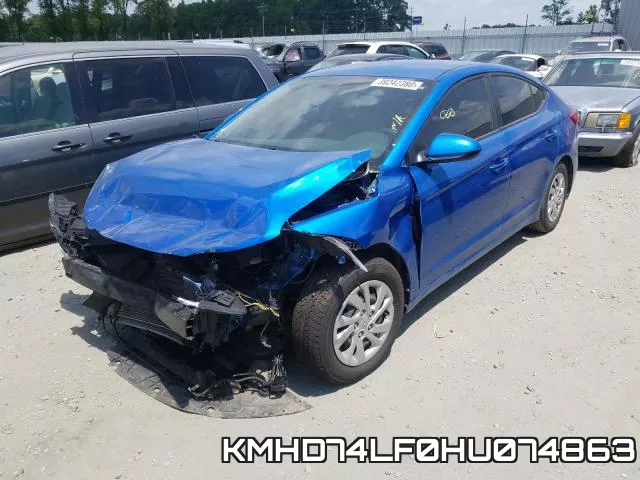 KMHD74LF0HU074863 фото 3