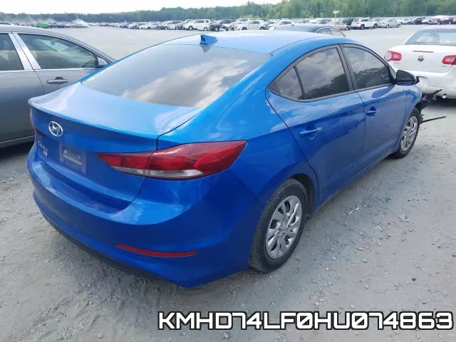 KMHD74LF0HU074863 фото 5