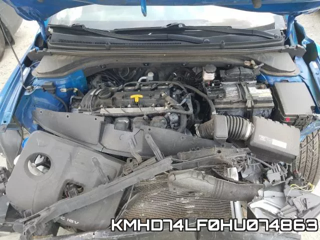 KMHD74LF0HU074863 фото 8