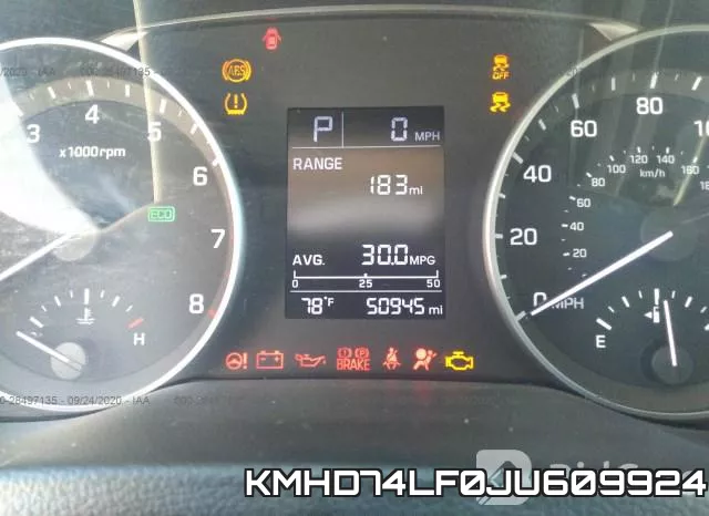 KMHD74LF0JU609924 фото 8