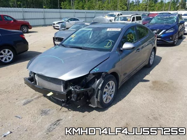 KMHD74LF4JU557259 фото 3