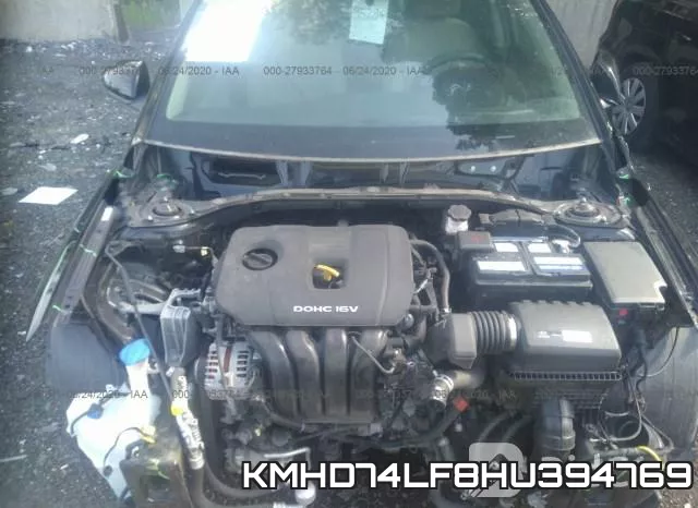 KMHD74LF8HU394769 фото 2