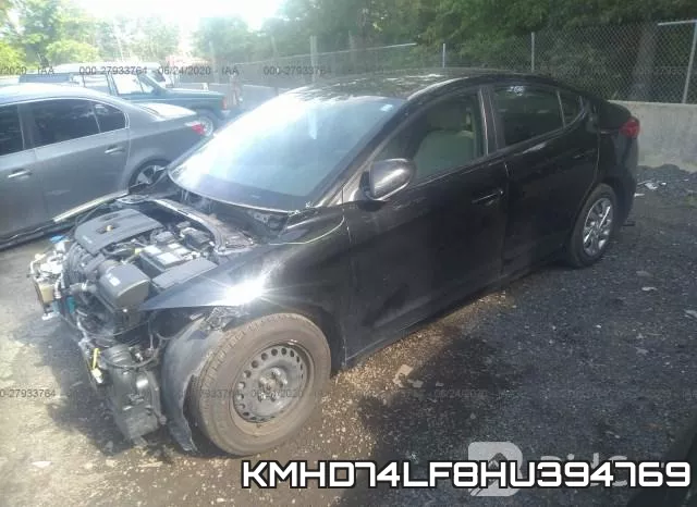 KMHD74LF8HU394769 фото 3