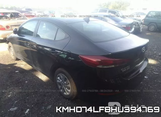 KMHD74LF8HU394769 фото 4