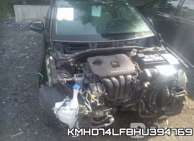 KMHD74LF8HU394769 фото 7