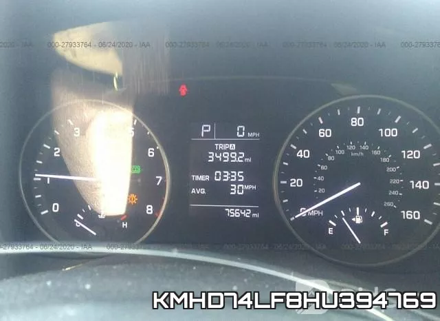 KMHD74LF8HU394769 фото 8