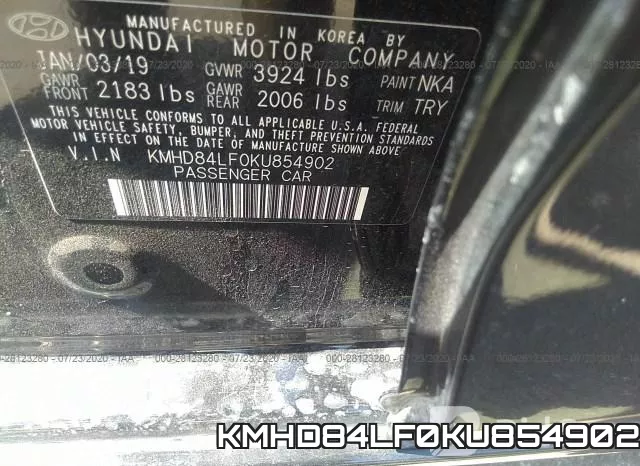 KMHD84LF0KU854902 фото 10