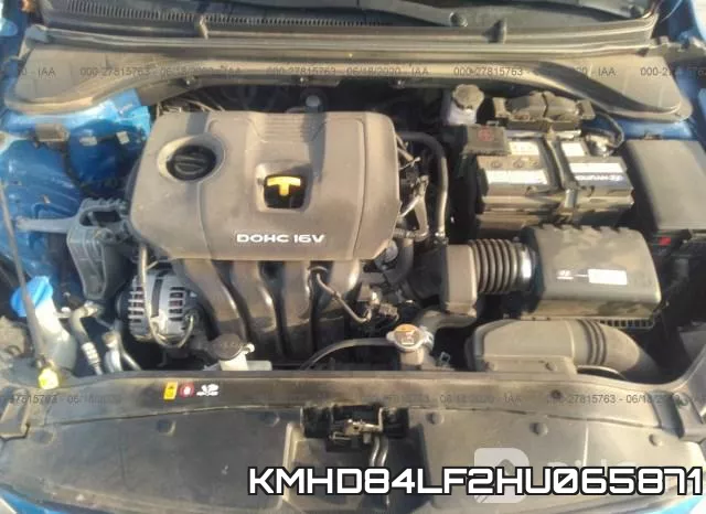 KMHD84LF2HU065871 фото 2