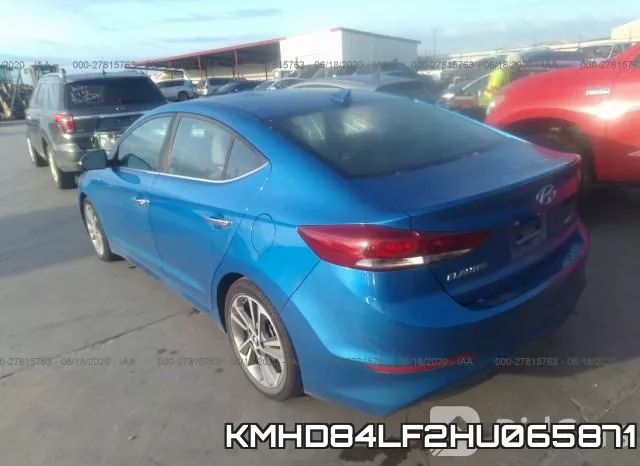 KMHD84LF2HU065871 фото 4