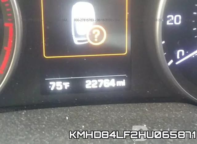 KMHD84LF2HU065871 фото 8
