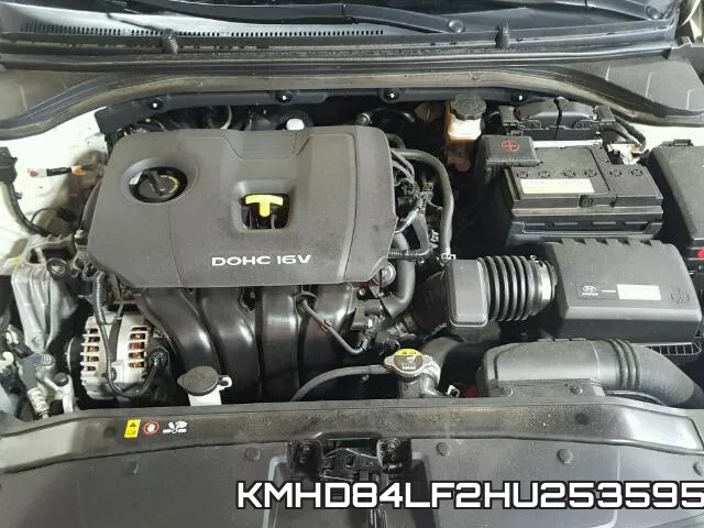 KMHD84LF2HU253595 фото 8