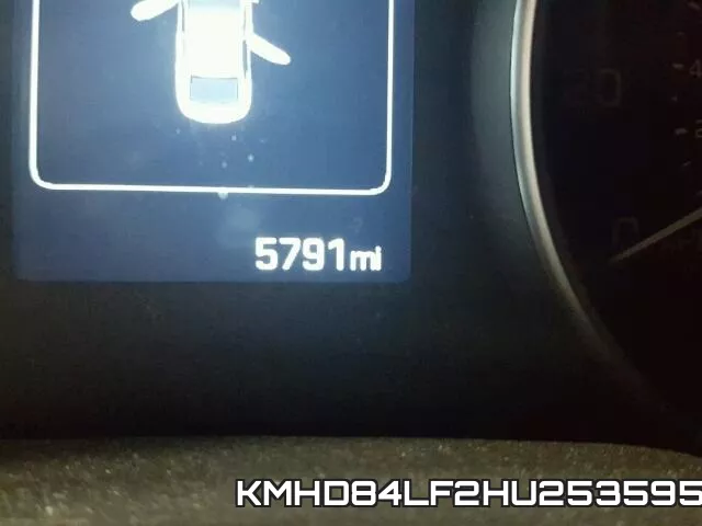 KMHD84LF2HU253595 фото 9