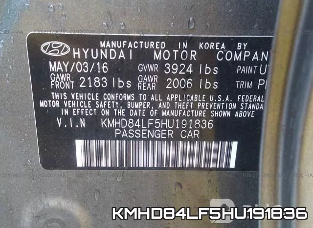 KMHD84LF5HU191836 фото 10
