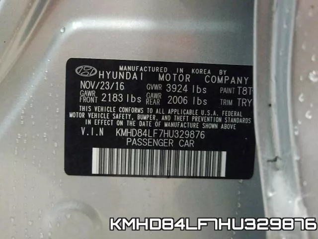KMHD84LF7HU329876 фото 2