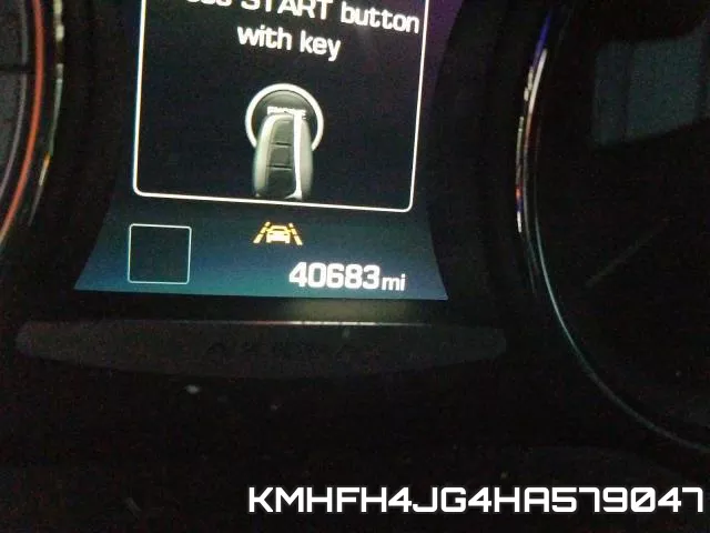 KMHFH4JG4HA579047 фото 9