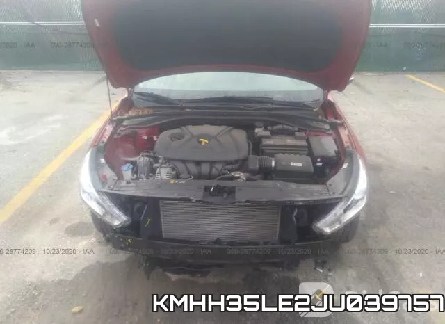 KMHH35LE2JU039757 фото 2