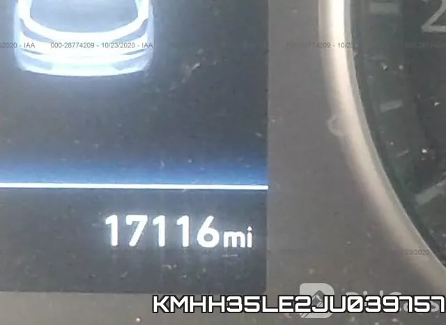 KMHH35LE2JU039757 фото 8
