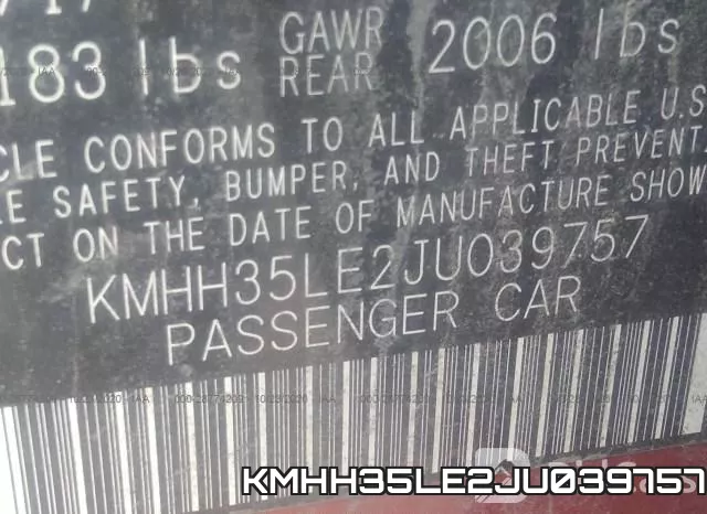 KMHH35LE2JU039757 фото 10