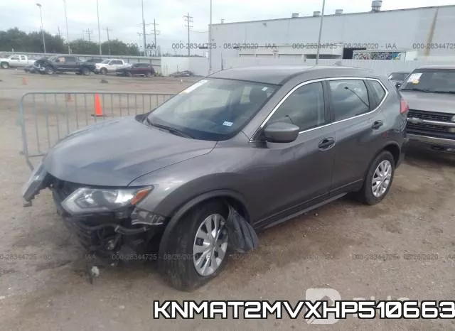 KNMAT2MVXHP510663 фото 3